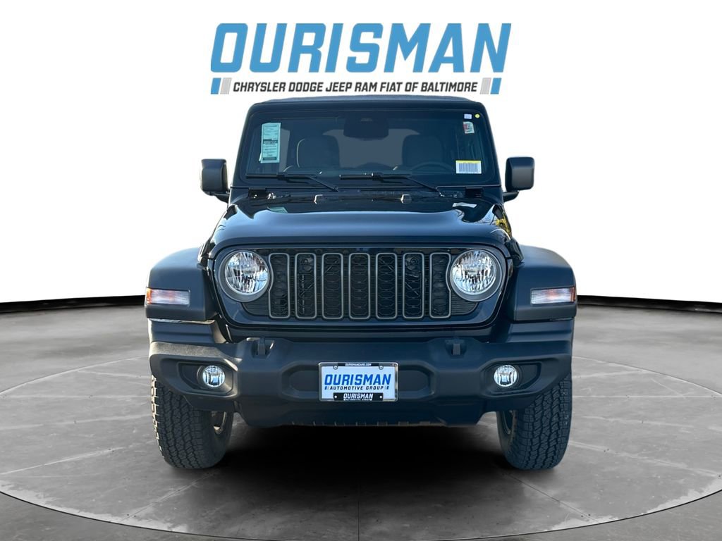 New 2026 Jeep Wrangler Sport S image 8