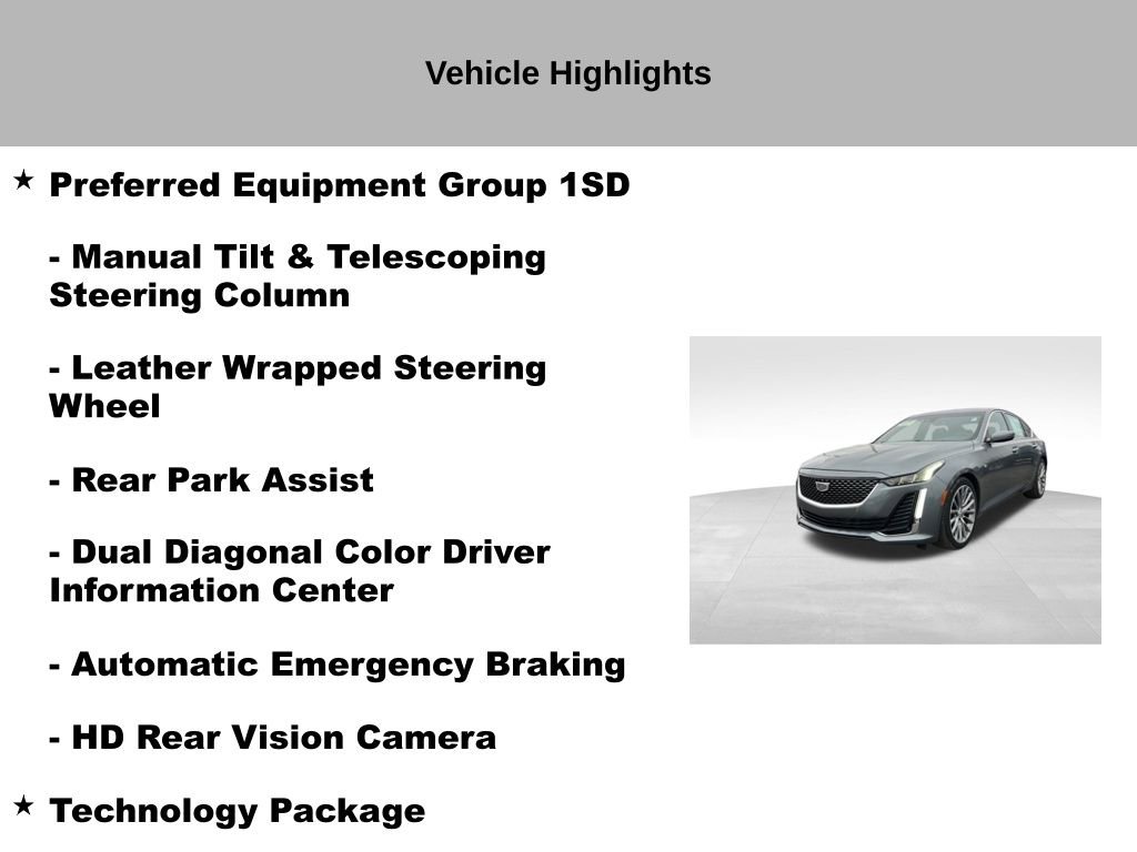 Used 2021 Cadillac CT5 Premium Luxury image 27