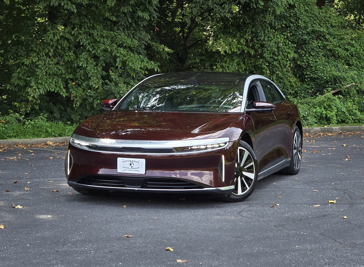 Used 2024 Lucid Air Touring