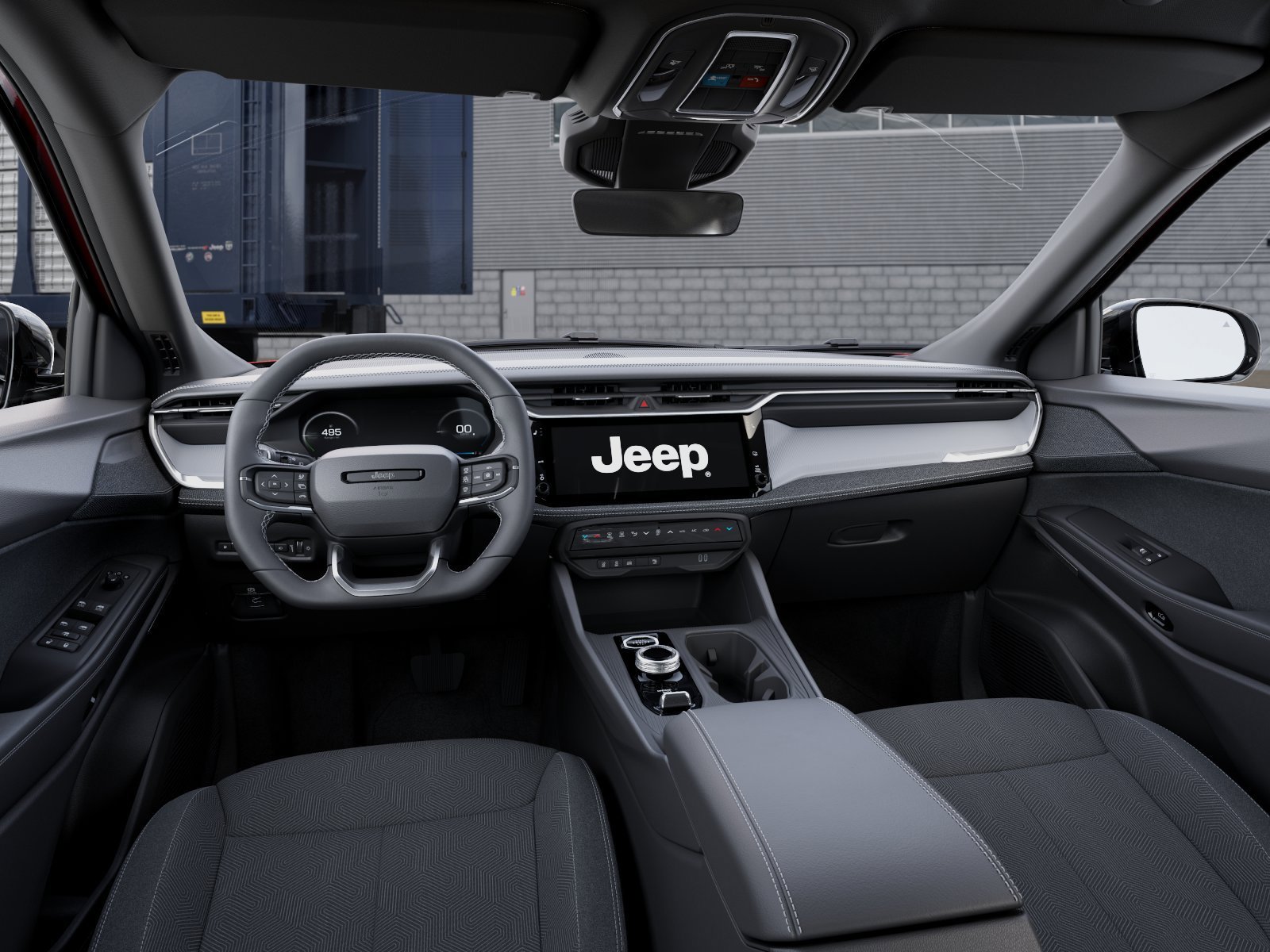 New 2026 Jeep Cherokee Laredo AWD/4WD image 8