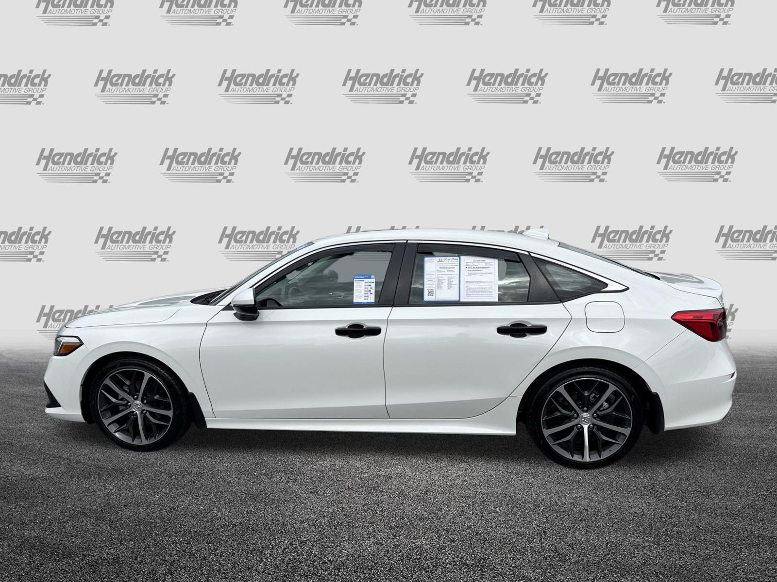 Certified 2024 Honda Civic Touring image 7