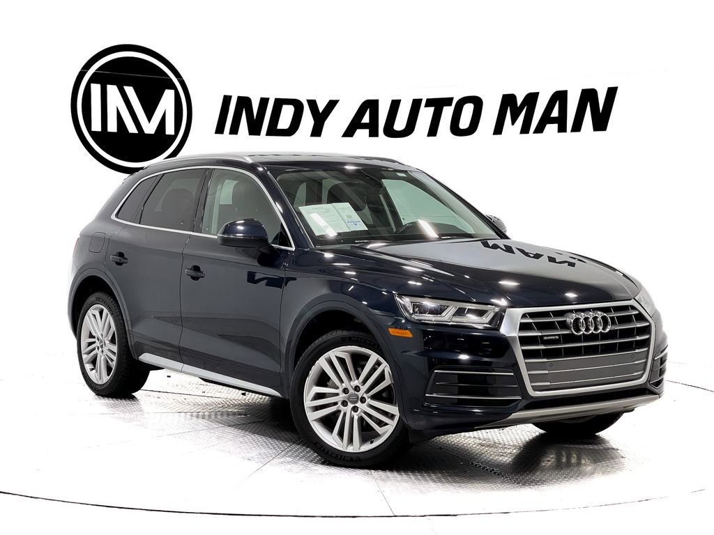 Used 2018 Audi Q5 2.0T Premium Plus w/ Premium Plus Package image 2