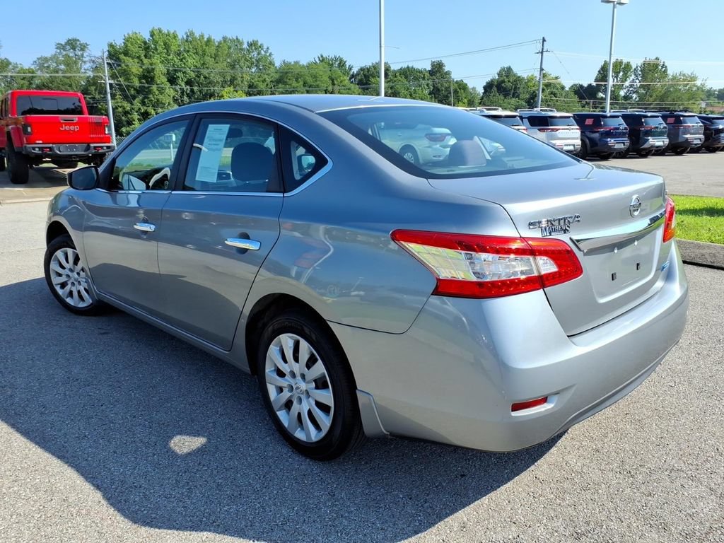 Used 2014 Nissan Sentra SV FWD image 15