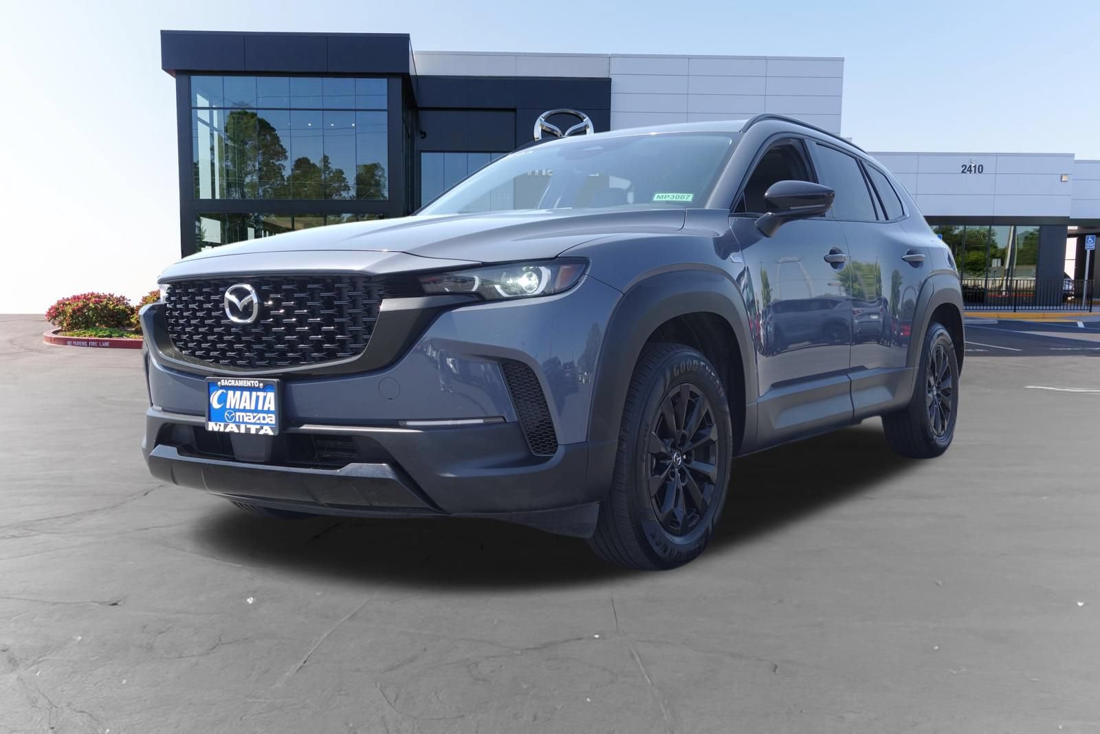 Certified 2025 MAZDA CX-50 AWD 2.5 Hybrid w/ Premium Pkg image 9