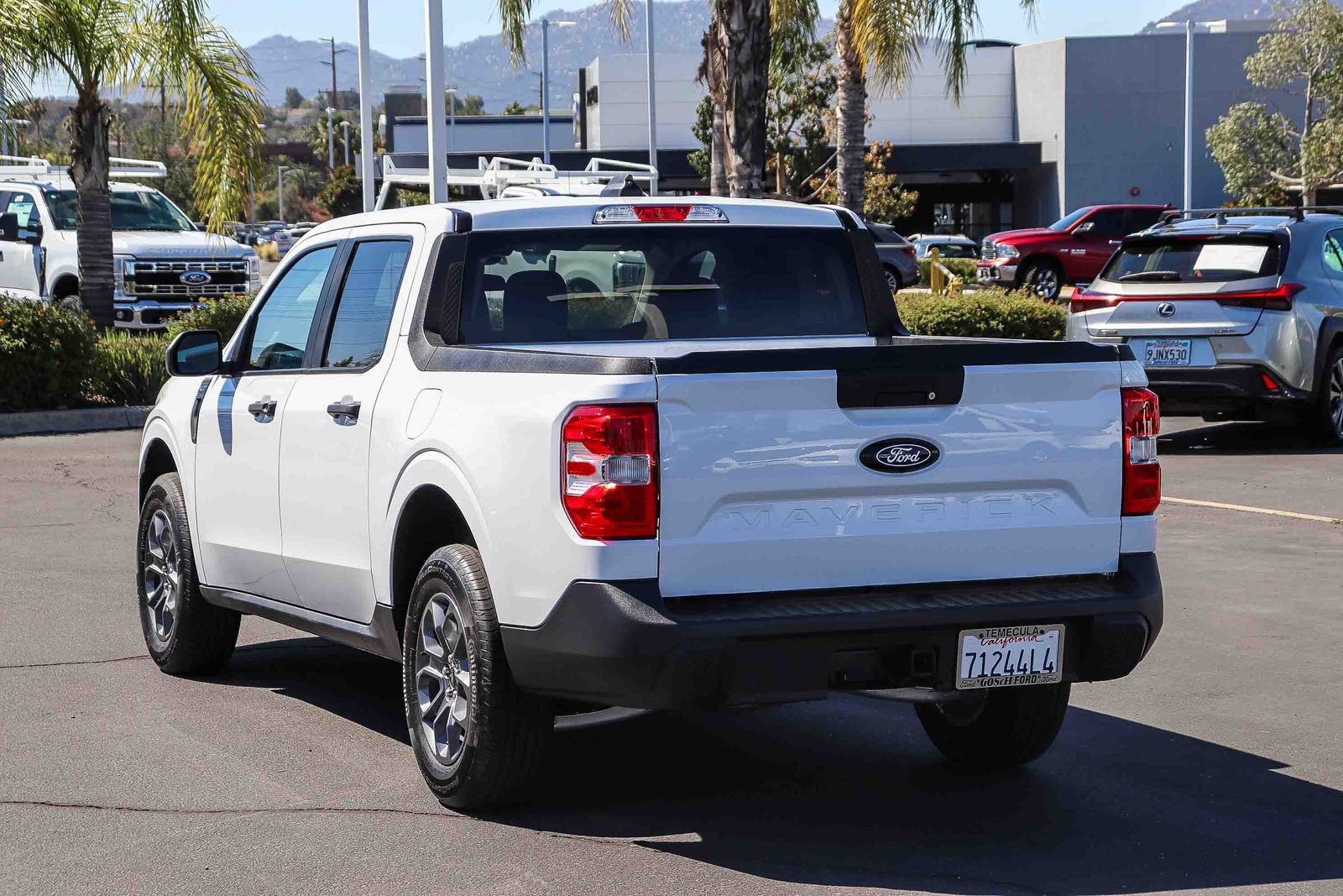 Used 2026 Ford Maverick XLT AWD/4WD image 6