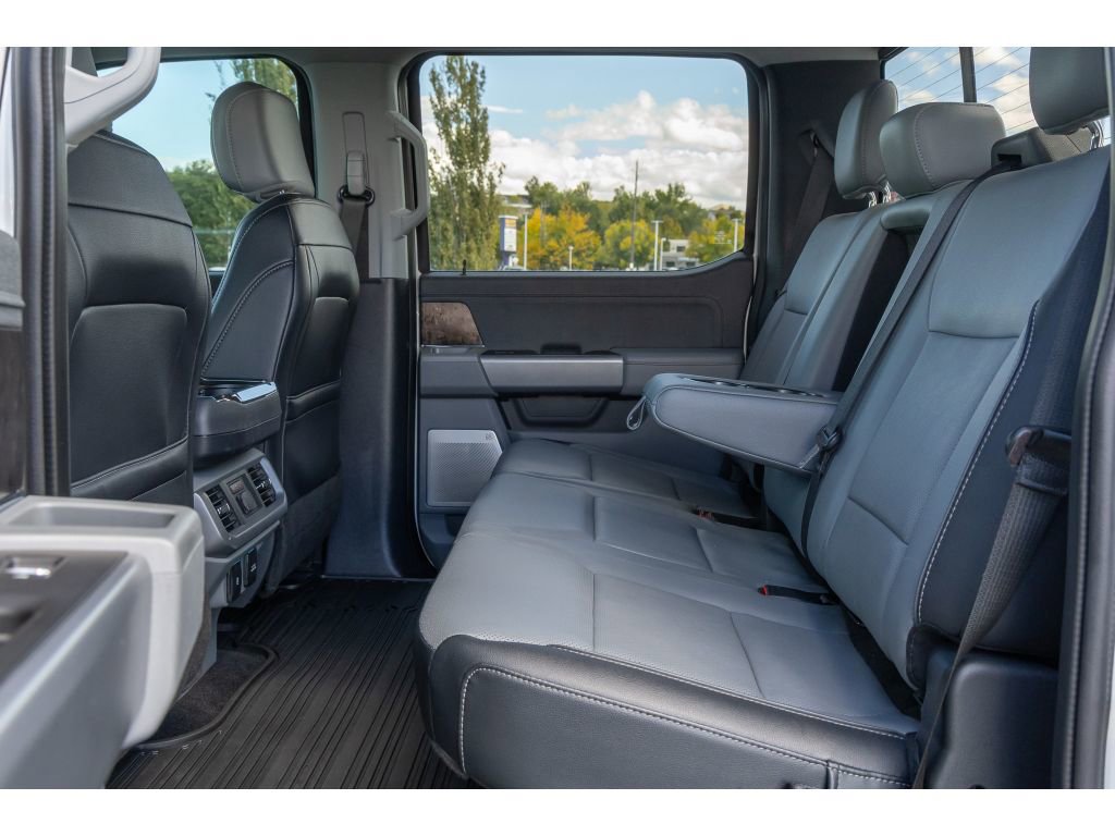 Used 2022 Ford F150 Lariat w/ Equipment Group 502A High image 13