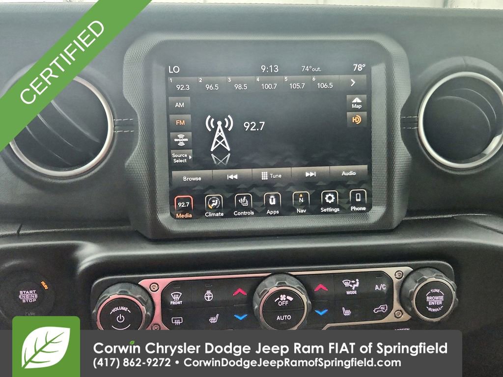 Certified 2022 Jeep Wrangler Unlimited Sahara w/ LED Lighting Group image 16
