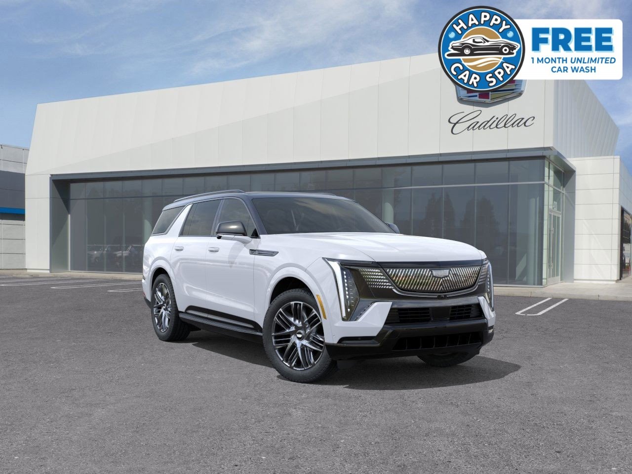 New 2026 Cadillac Escalade IQL Sport 1 w/ LPO, ONYX Package image 1