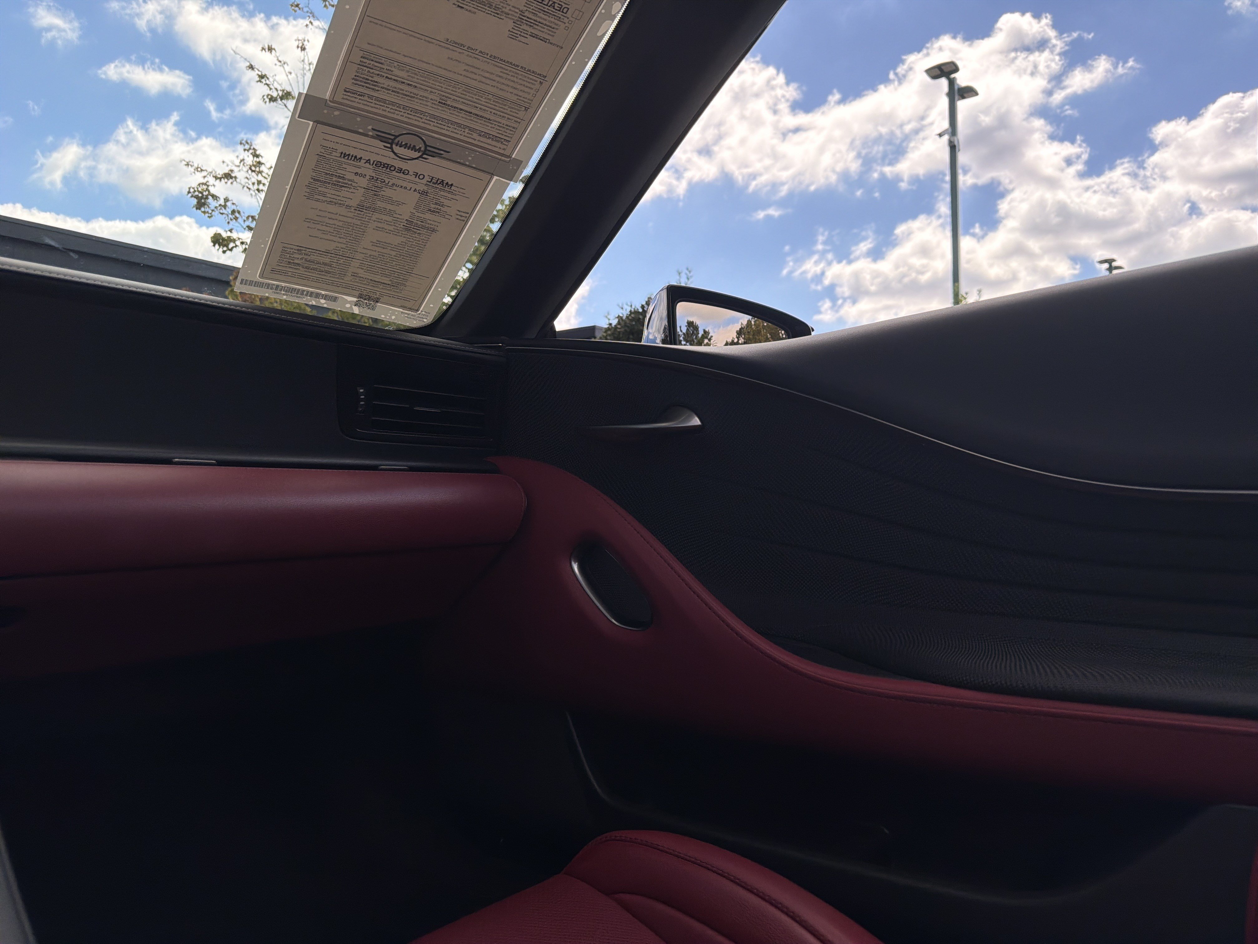 Used 2024 Lexus LC 500 Convertible w/ Touring Package RWD image 44