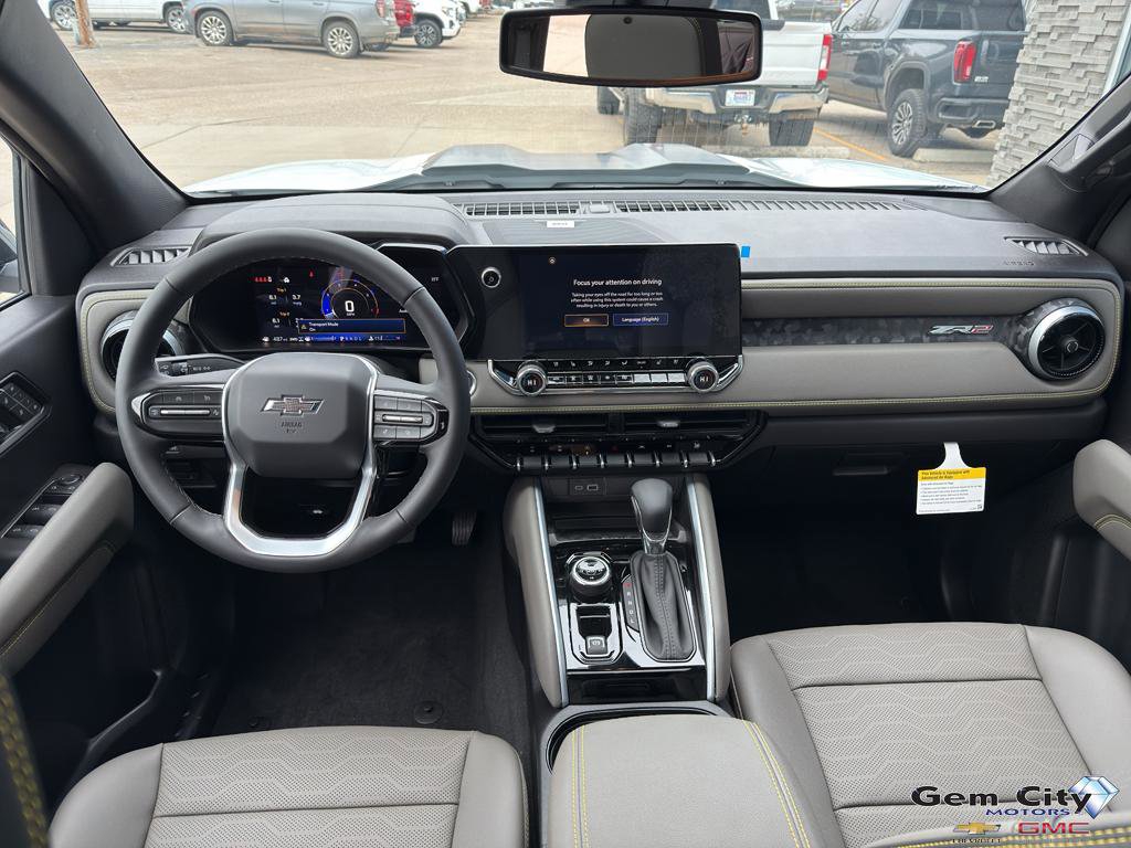 New 2026 Chevrolet Colorado ZR2 w/ Technology Package AWD/4WD image 10