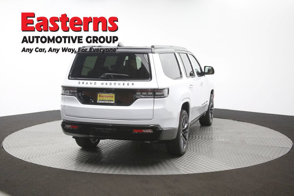 Used 2025 Jeep Grand Wagoneer Series III w/ Rear Seat Video Group 1 AWD/4WD image 45