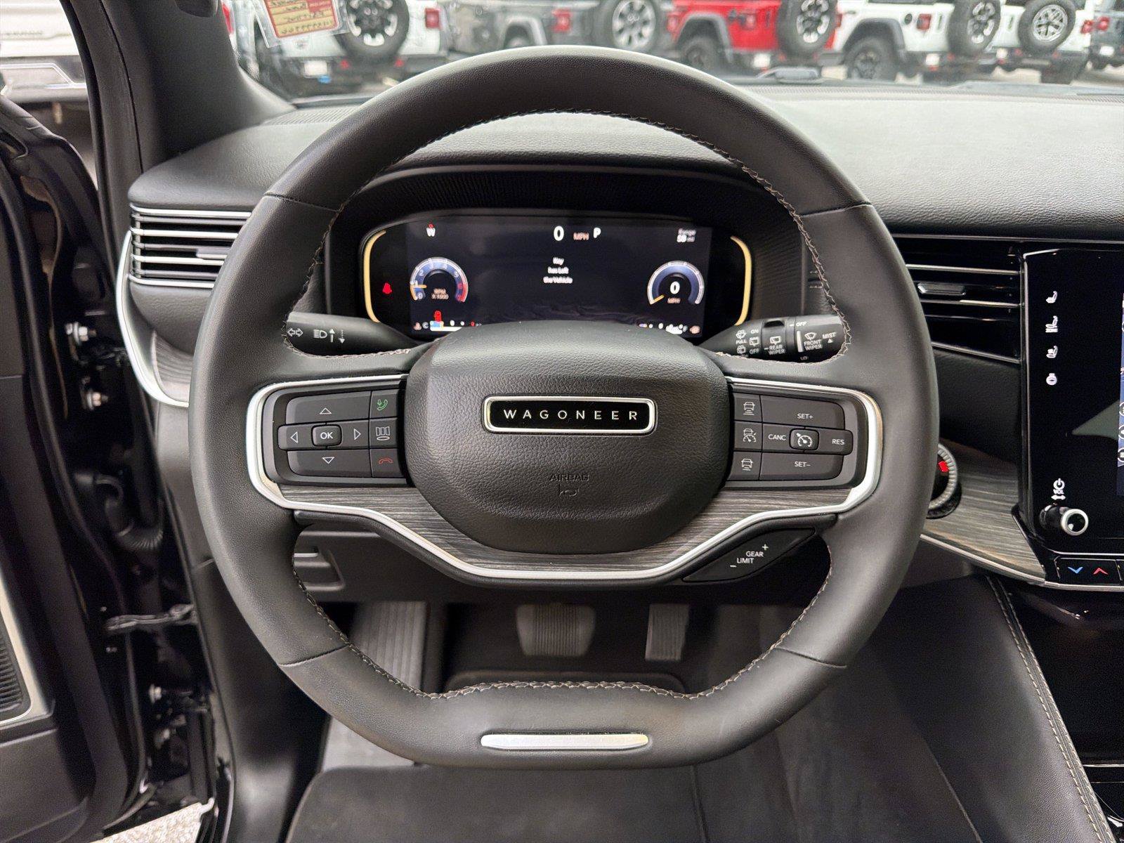 Used 2024 Jeep Wagoneer Series II w/ Flexible Seating Group RWD image 24
