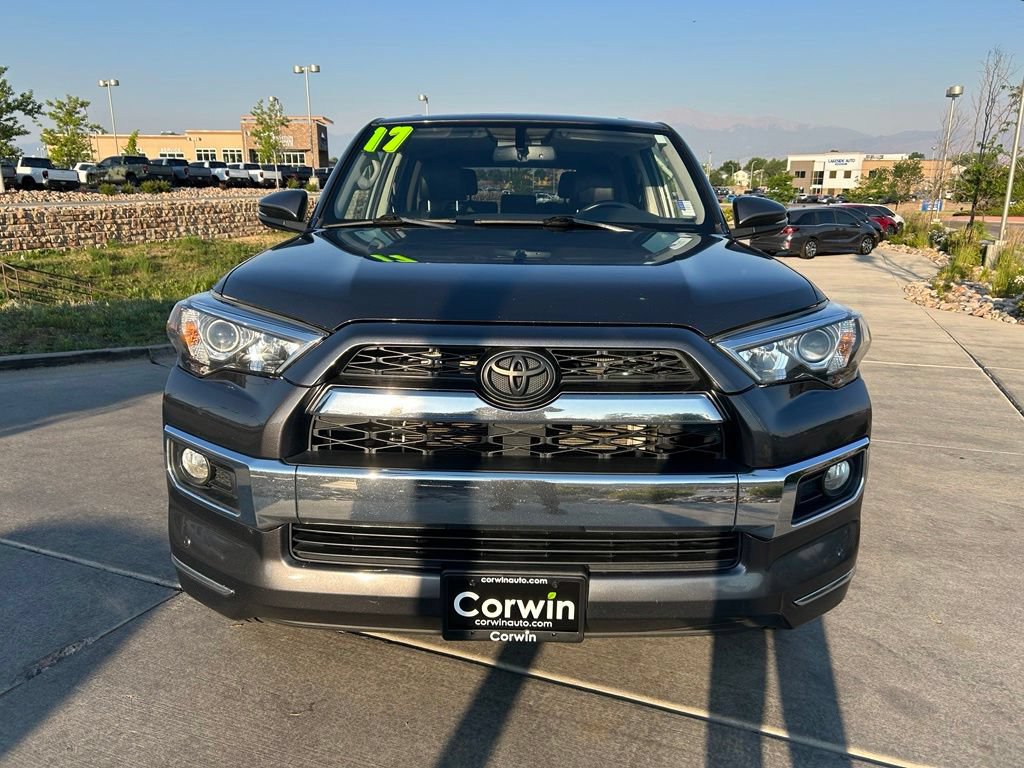 Used 2017 Toyota 4Runner Limited AWD/4WD image 2
