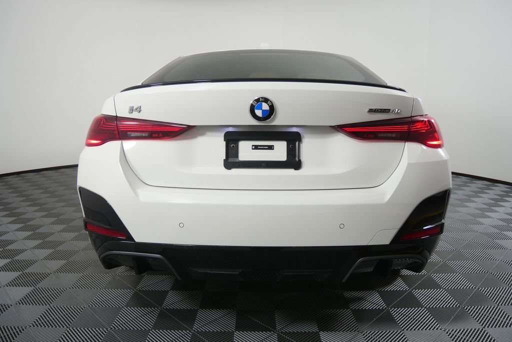 New 2026 BMW i4 eDrive40 w/ M Sport Package image 4