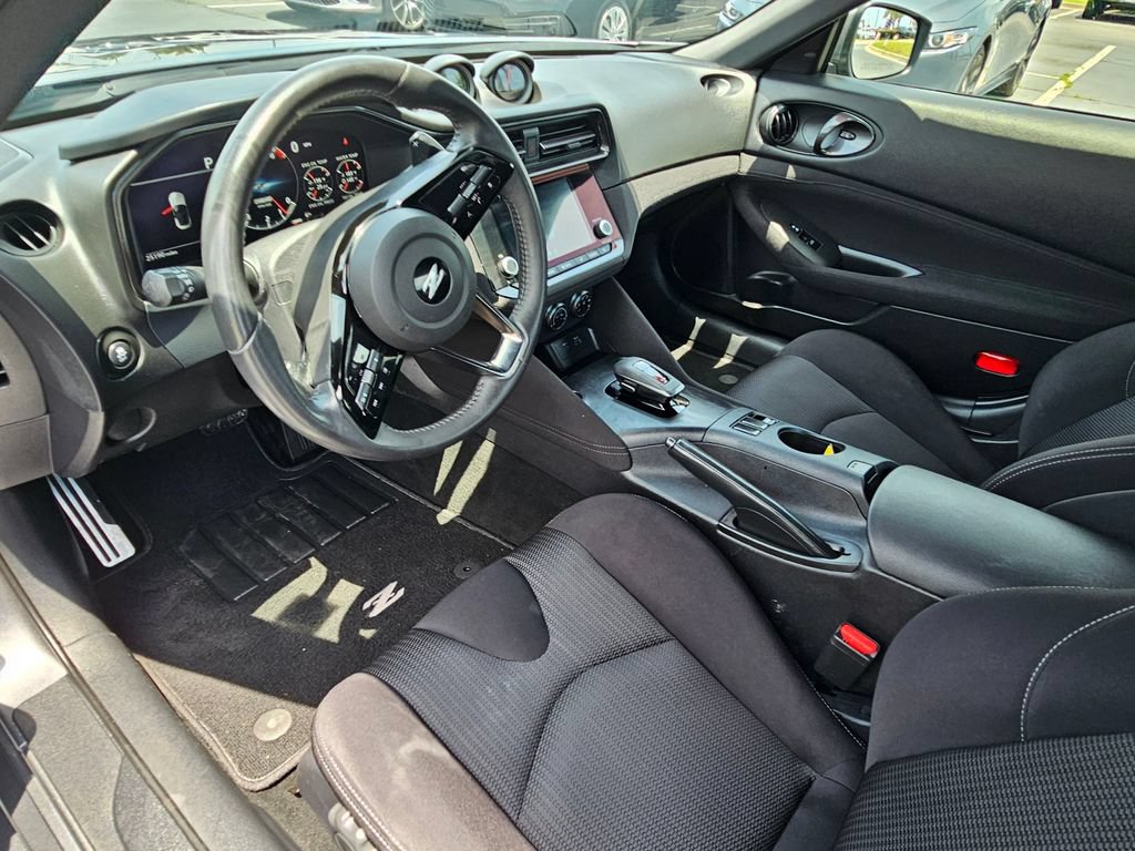 Certified 2025 Nissan Z Sport w/ Floor Mat Package RWD image 14