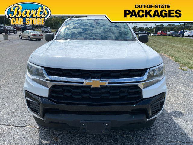 Used 2021 Chevrolet Colorado W/T image 2