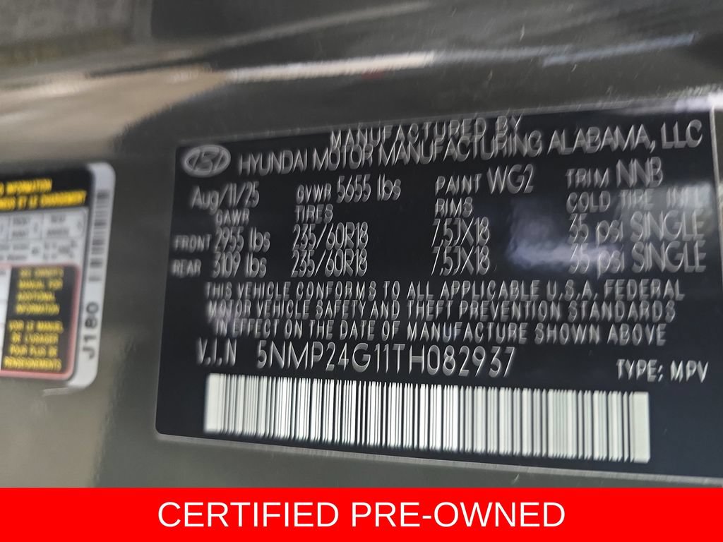 Used 2026 Hyundai Santa Fe SEL FWD image 34