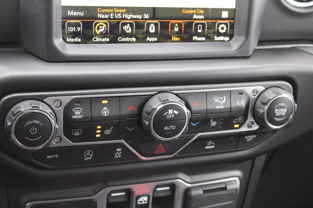 Used 2022 Jeep Gladiator Overland w/ Popular Equipment Package image 38