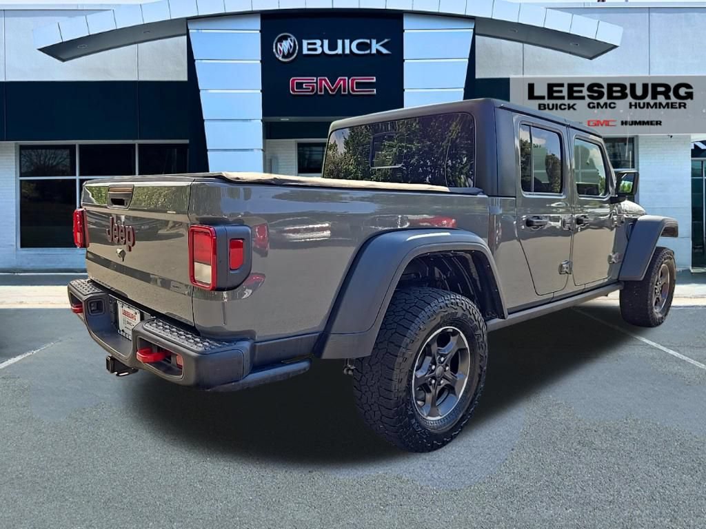 Used 2023 Jeep Gladiator Rubicon w/ Cold Weather Group AWD/4WD image 7