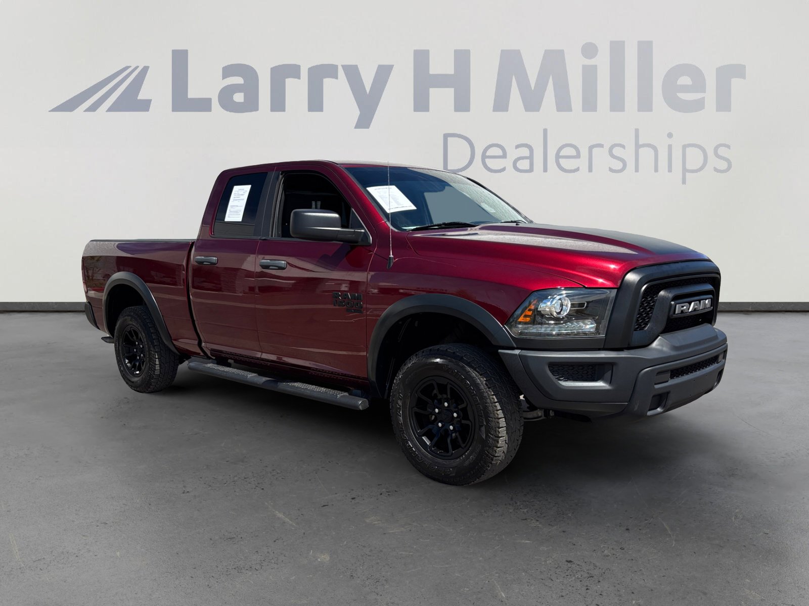 Used 2021 RAM 1500 Classic Warlock w/ Electronics Group image 7