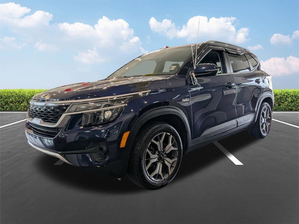 Used 2021 Kia Seltos EX AWD/4WD image 8