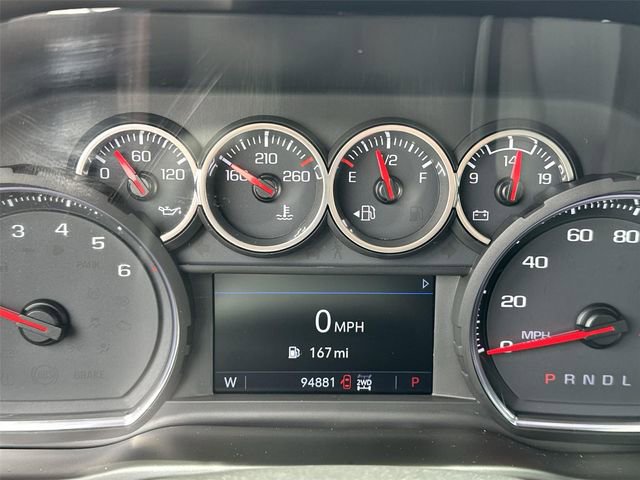 Certified 2020 Chevrolet Silverado 1500 RST AWD/4WD image 12