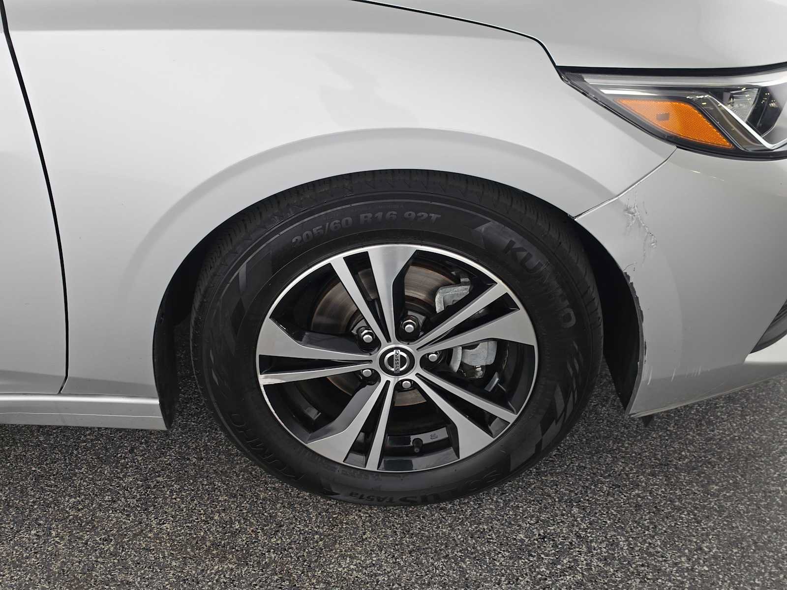 Used 2021 Nissan Sentra SV FWD image 9