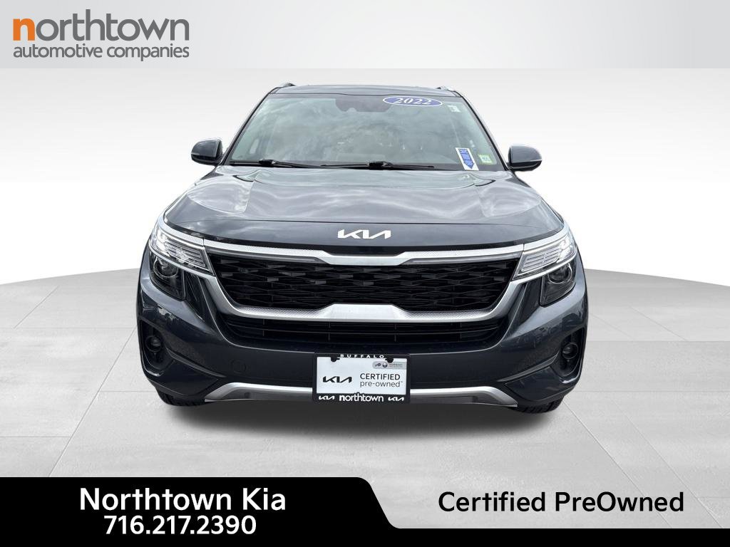 Certified 2022 Kia Seltos EX AWD/4WD image 3