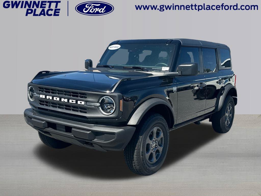 New 2026 Ford Bronco Big Bend