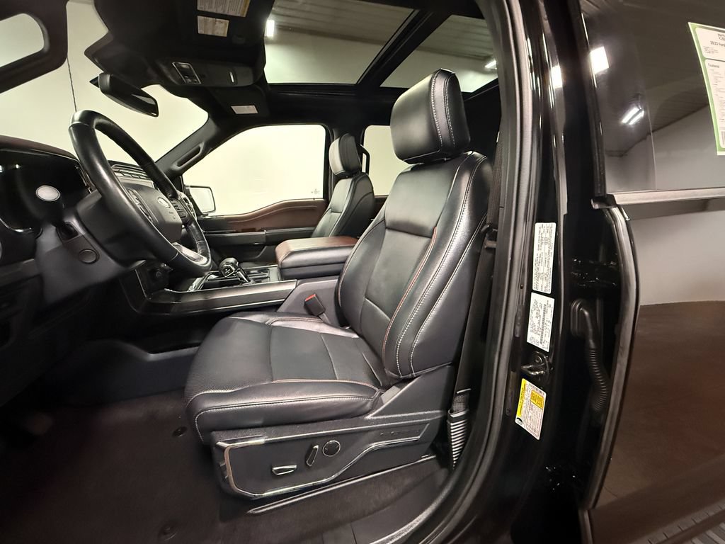Used 2023 Ford F150 Lariat w/ Equipment Group 502A High AWD/4WD image 12