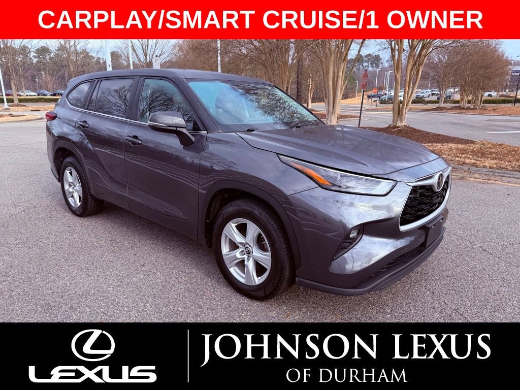 Used 2023 Toyota Highlander LE