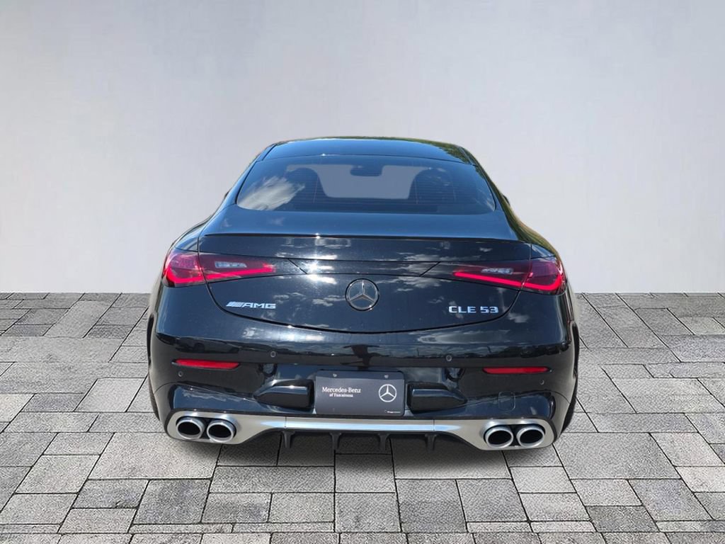 Certified 2025 Mercedes-Benz CLE 53 AMG 4MATIC Coupe image 6