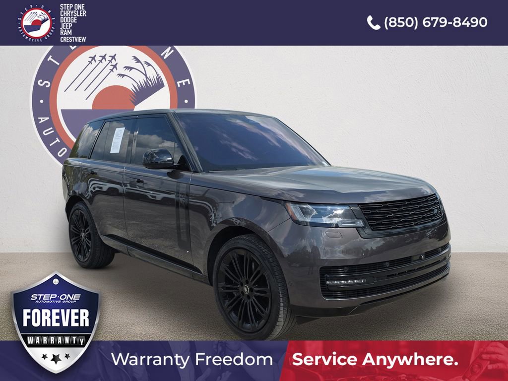Used 2022 Land Rover Range Rover SE