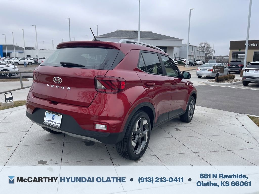 Certified 2024 Hyundai Venue Limited image 16