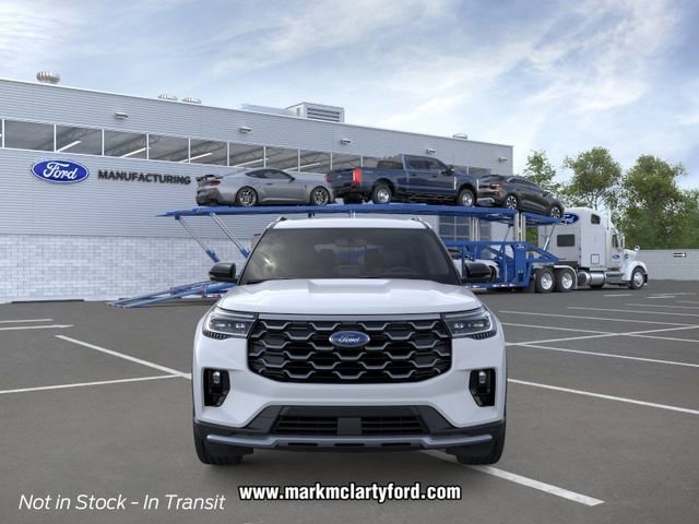 New 2026 Ford Explorer Platinum RWD image 6