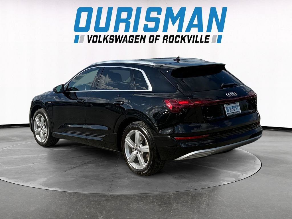 Used 2019 Audi e-tron Premium Plus AWD/4WD image 4