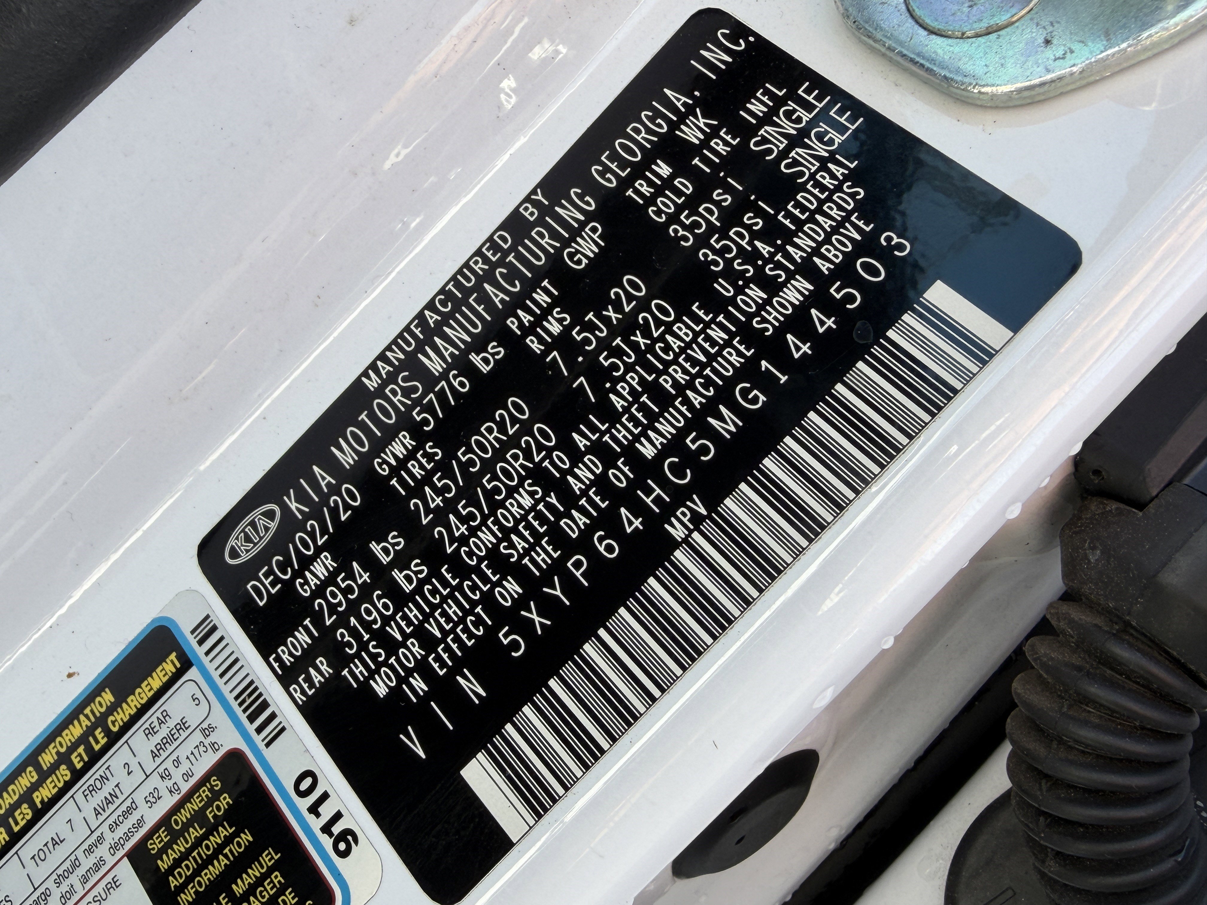 Certified 2021 Kia Telluride S image 30