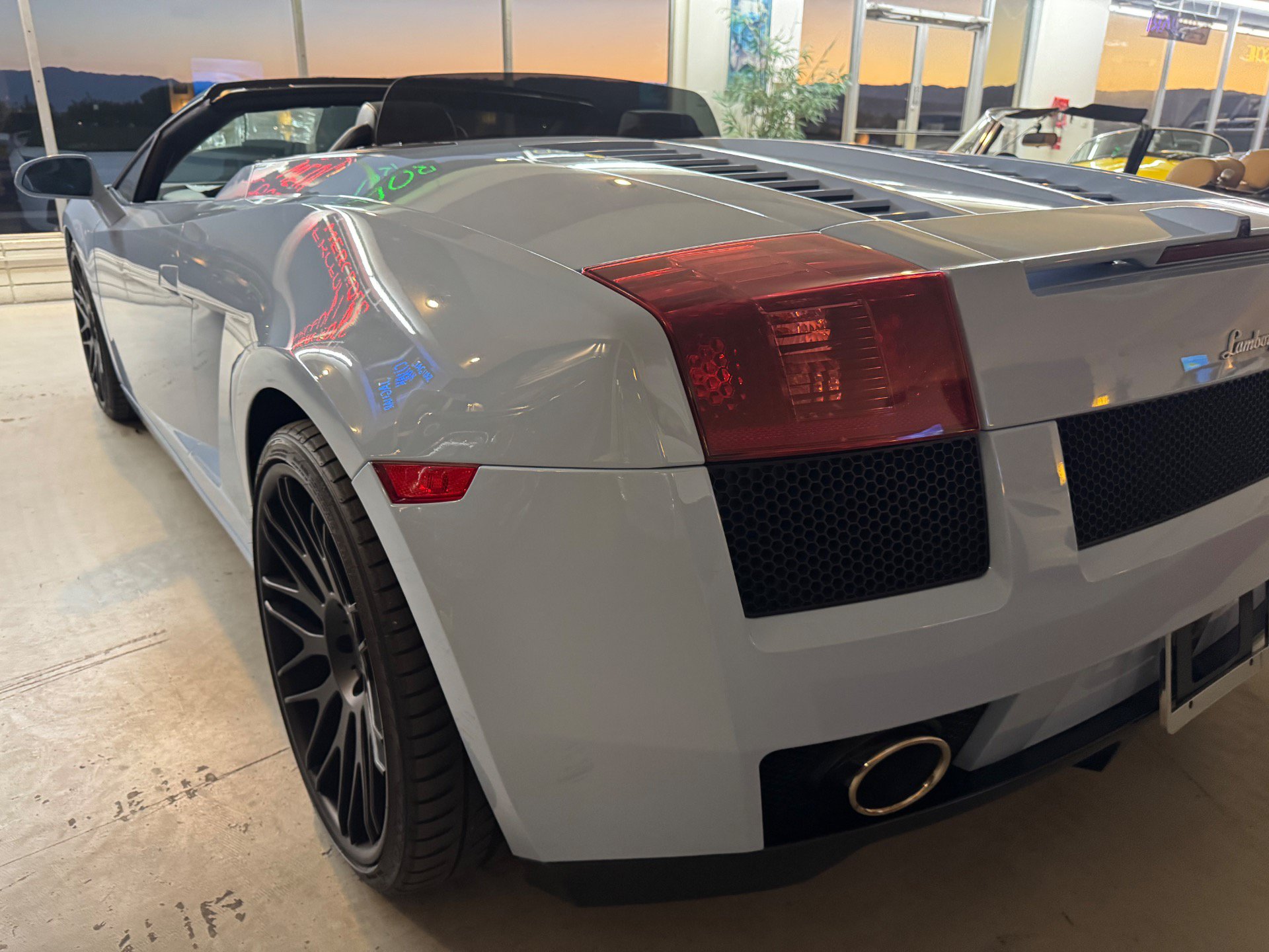 Used 2007 Lamborghini Gallardo Spyder AWD/4WD image 6