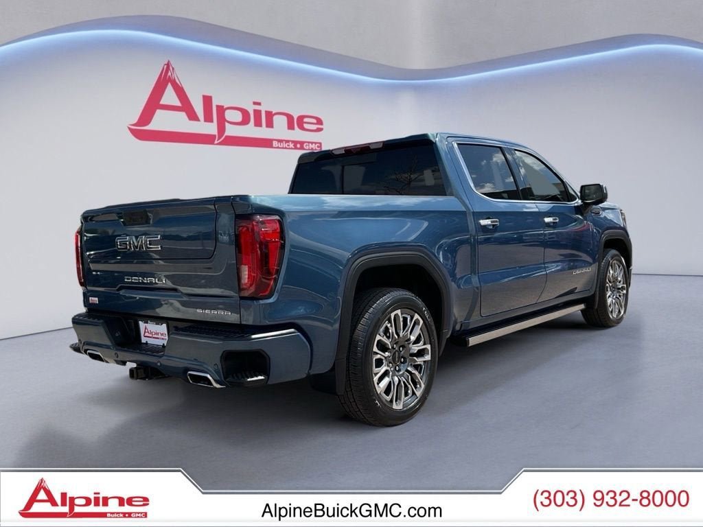 Used 2024 GMC Sierra 1500 Denali Ultimate AWD/4WD image 5