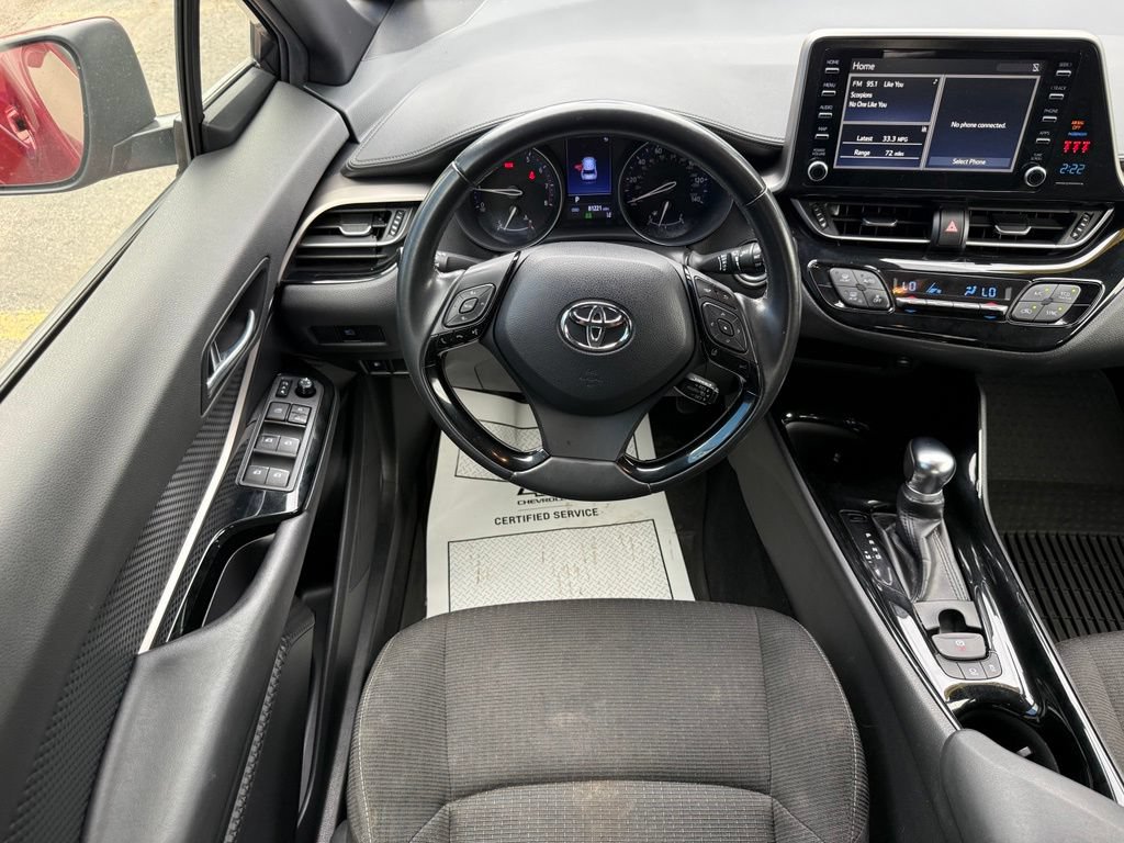 Used 2019 Toyota C-HR XLE FWD image 9
