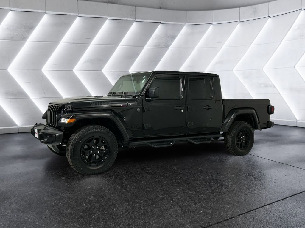 Used 2022 Jeep Gladiator Willys AWD/4WD image 3