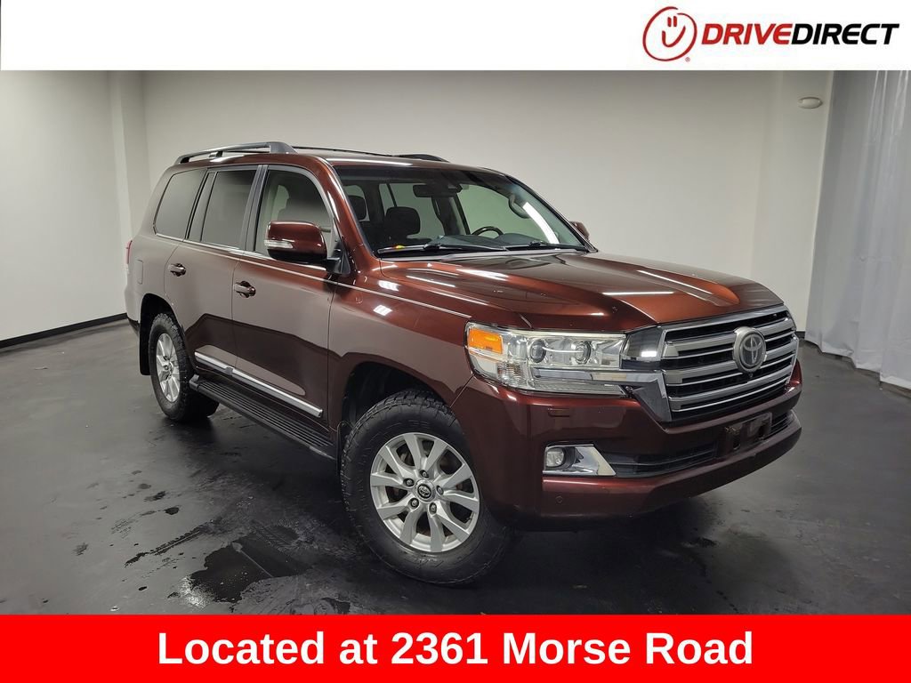 Used 2016 Toyota Land Cruiser