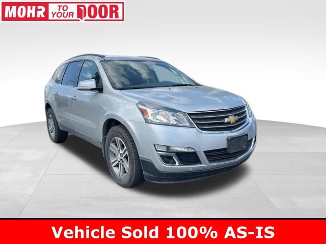 Used 2017 Chevrolet Traverse LT