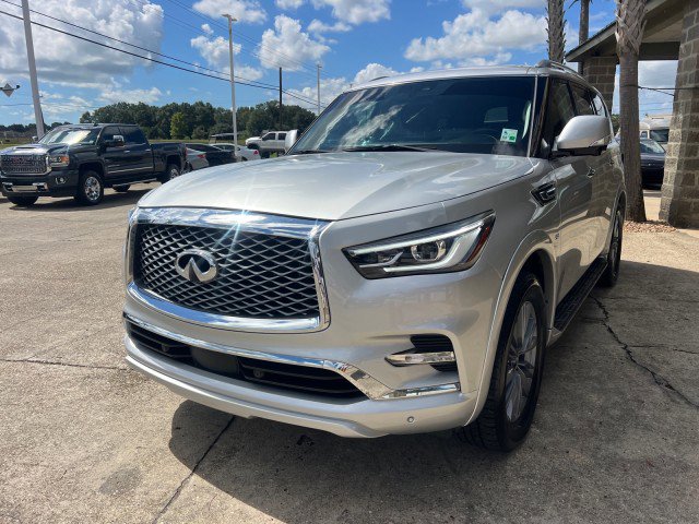 Used 2021 INFINITI QX80 Luxe w/ Cargo Package image 12