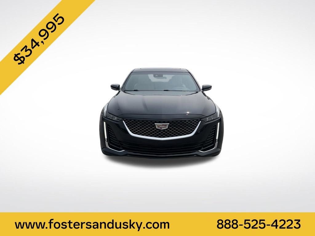 Certified 2024 Cadillac CT5 Luxury w/ Sun And Sound Package AWD/4WD image 8