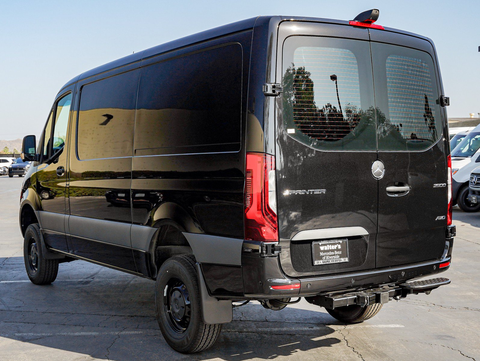New 2026 Mercedes-Benz Sprinter 2500 image 4