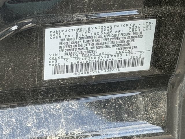 Used 2020 Nissan Sentra SV w/ SV Premium Package FWD image 10