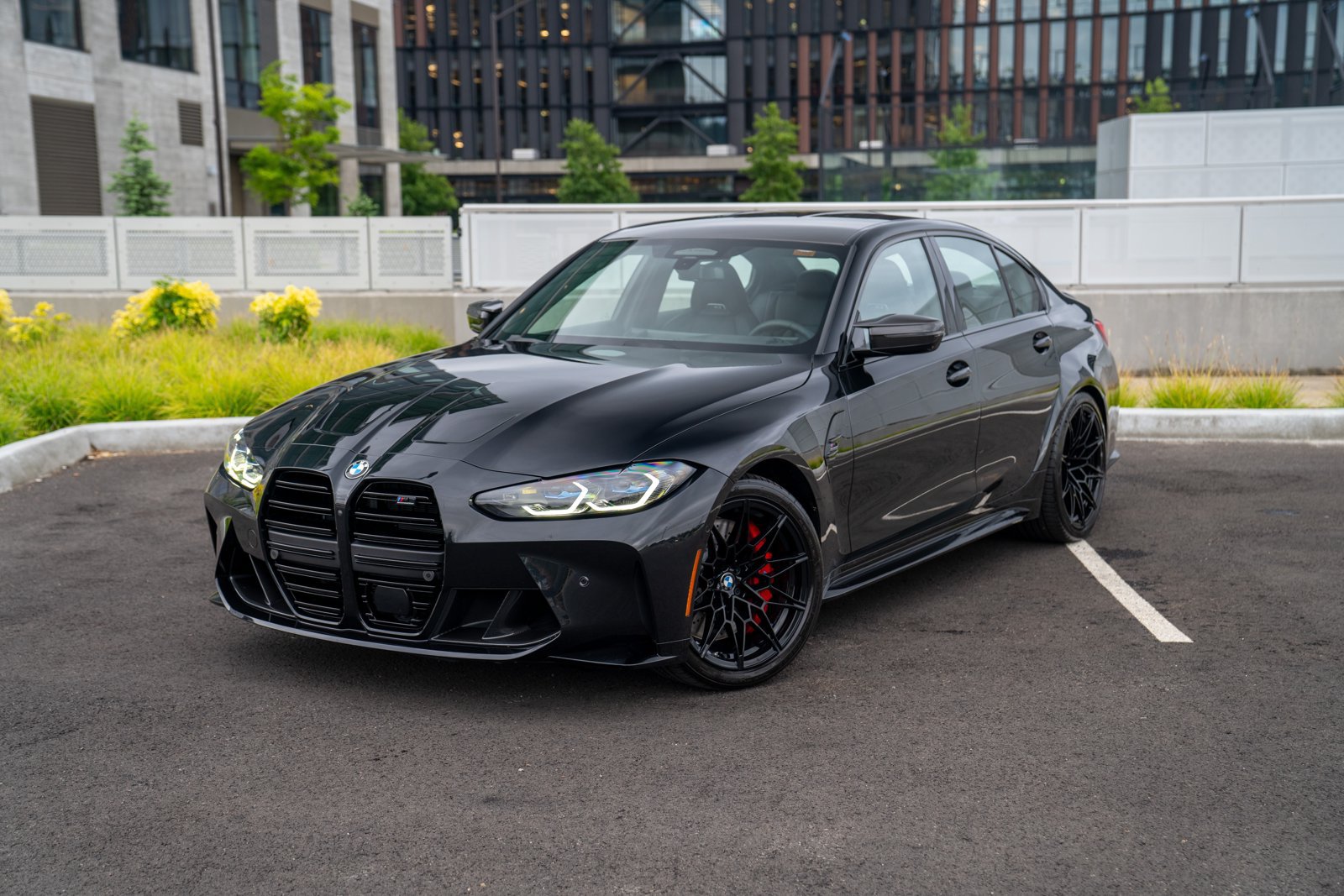 Used 2024 BMW M3 Competition w/ M Carbon Exterior Package
