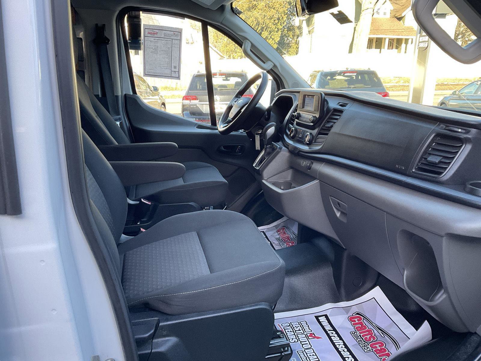 Used 2023 Ford Transit 250 Low Roof w/ Exterior Upgrade Package image 23