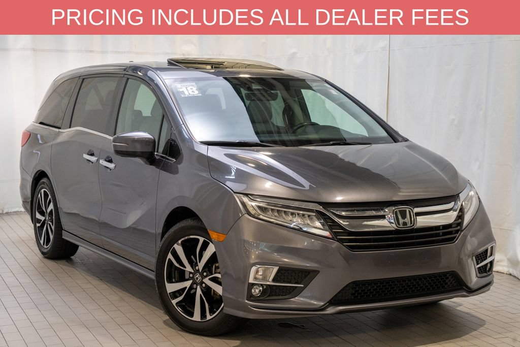 Used 2018 Honda Odyssey Elite